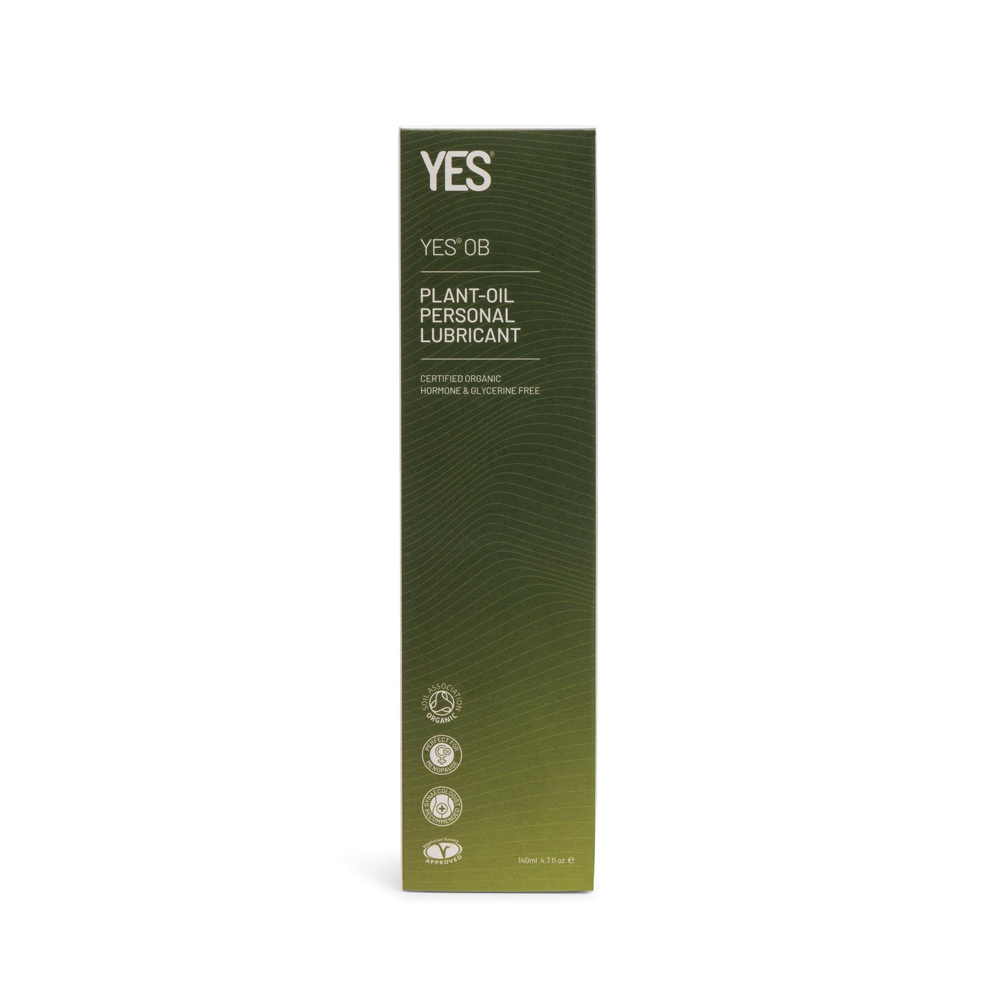 YES OB Oil-Based Organic Lubricant 140ml