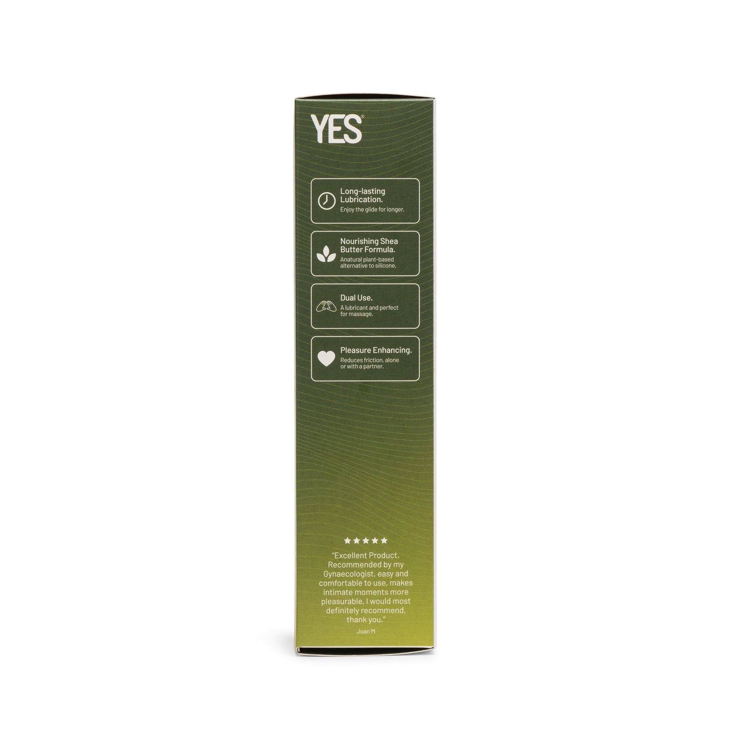 YES OB Oil-Based Organic Lubricant 140ml