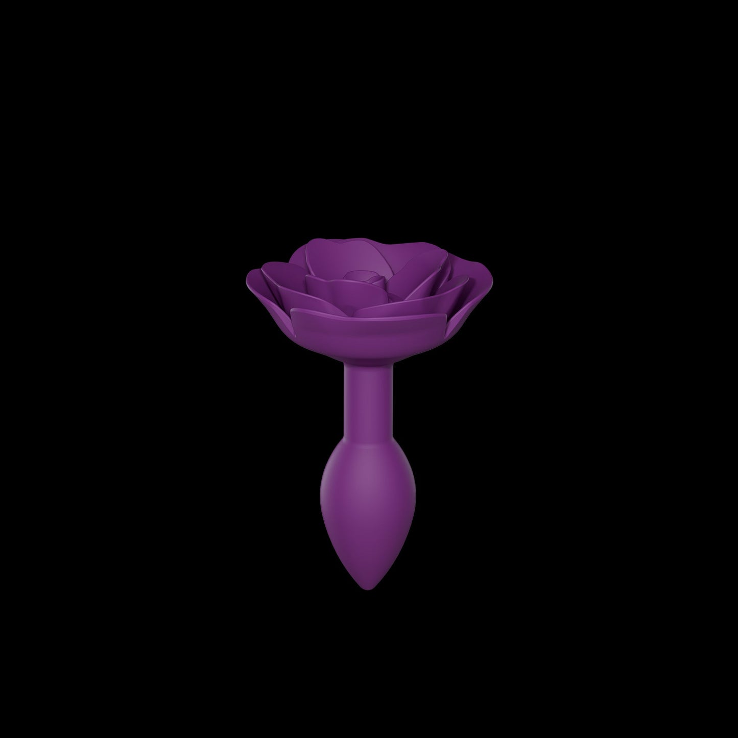 ROSES OUVERTES TAILLE S - PURPLE RAIN