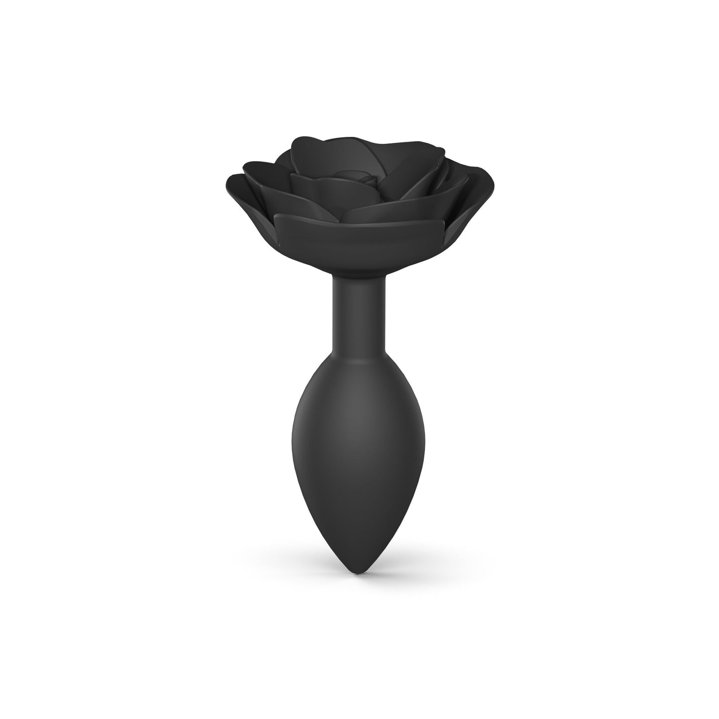 ROSES OUVERTES TAILLE L - ONYX NOIR