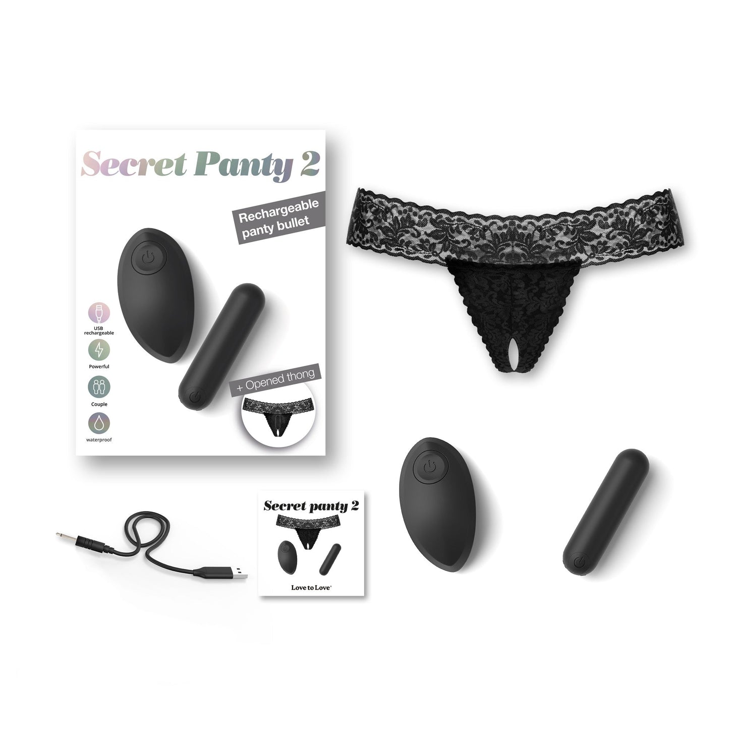 CULOTTE SECRET 2 - ONYX NOIR