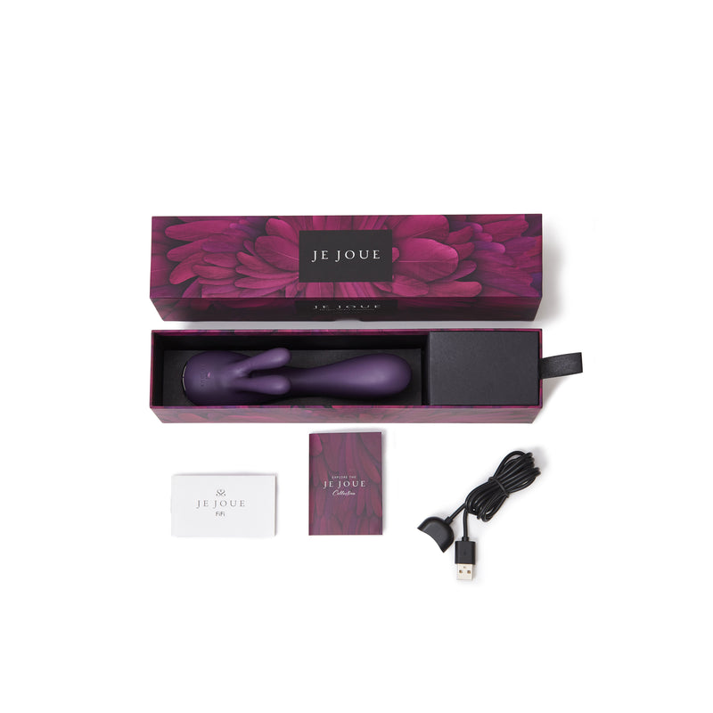 Je Joue FiFi Vibromasseur Rabbit Point G Violet