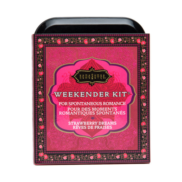 Le kit week-end Rêves de fraises