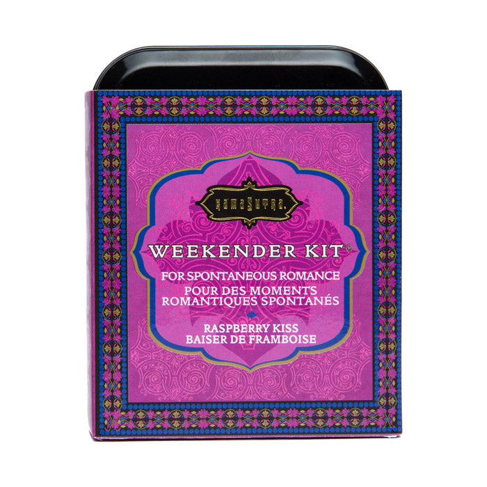 Le Kit Weekender Raspberry Kiss