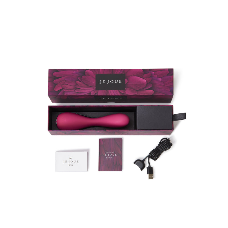 Uma G-Spot Vibrator - Fuchsia