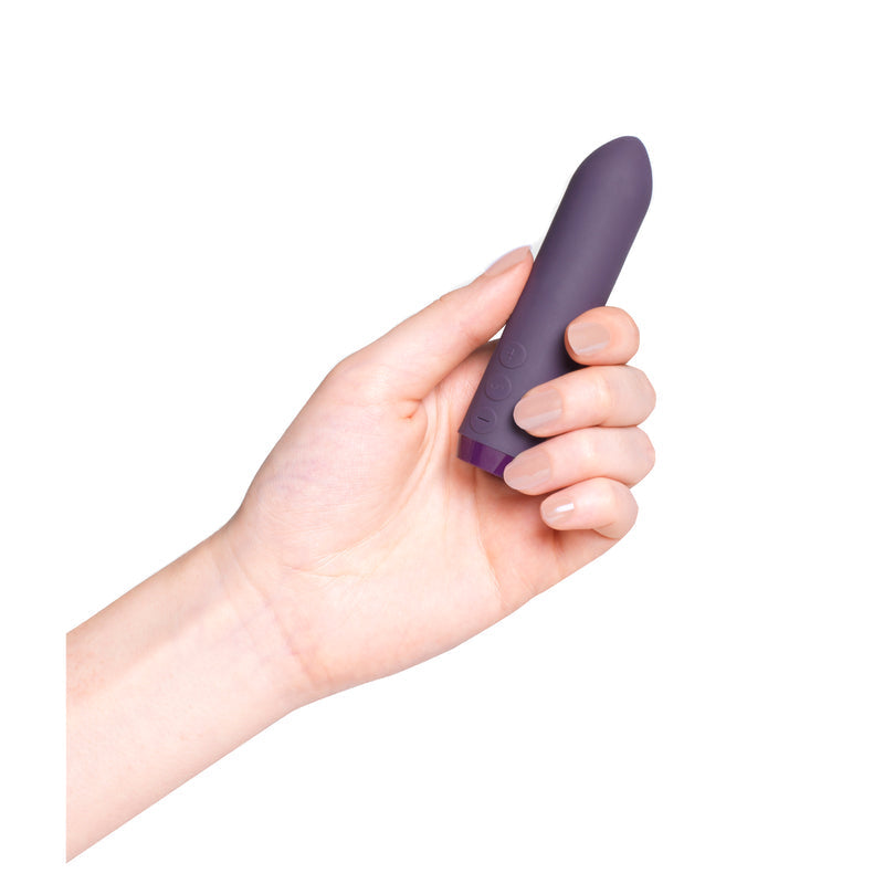 Je Joue Classic Rechargeable Bullet Vibrator - Purple