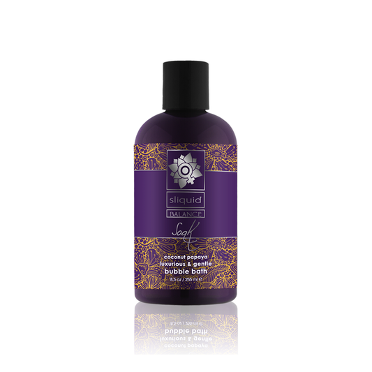 Bain de pieds équilibré – Noix de coco et papaye 8,5 oz