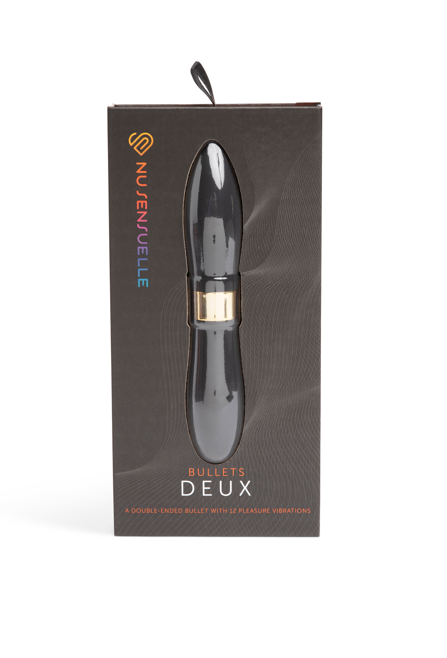 Nu Sensuelle DEUX BULLETS À DOUBLE EXTRAIT - NOIR