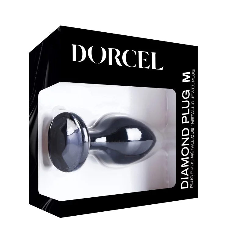 BOUCHON DIAMANT NOIR M