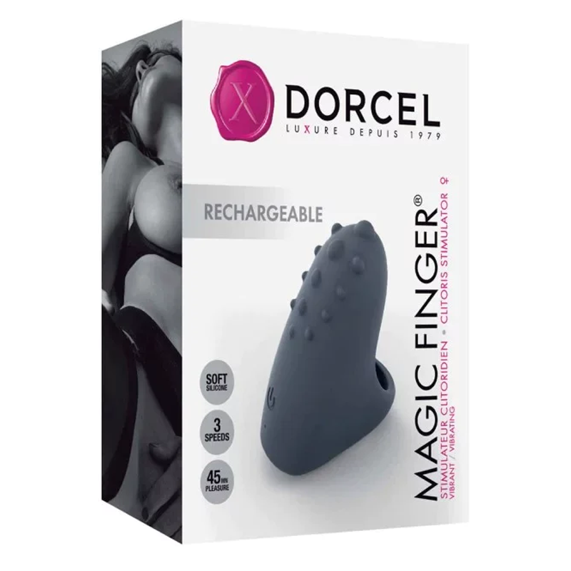 DOIGT MAGIQUE RECHARGEABLE - GRIS