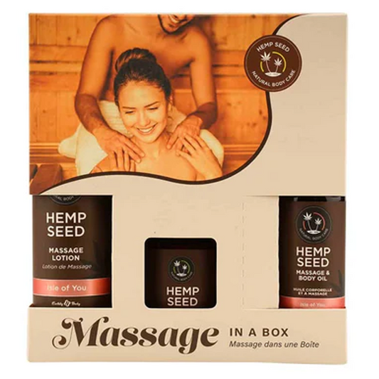 Coffret de massage : L'île de vous