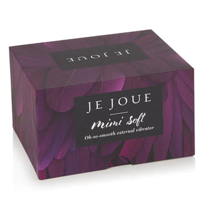 Je Joue Mimi Soft Vibromasseur Clitoridien Noir 