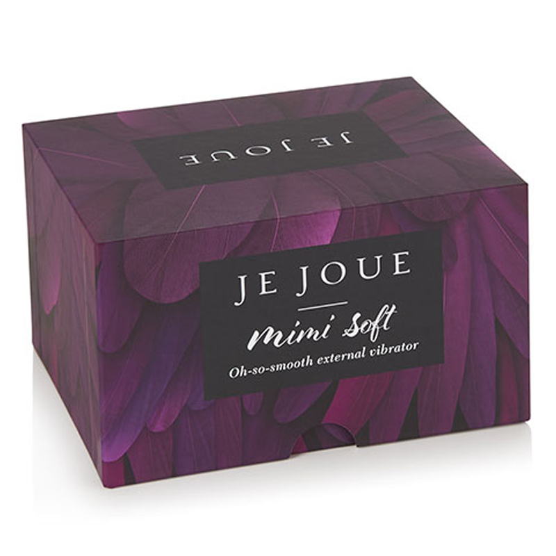 Je Joue Mimi Soft Vibromasseur Clitoridien Gris Ardoise