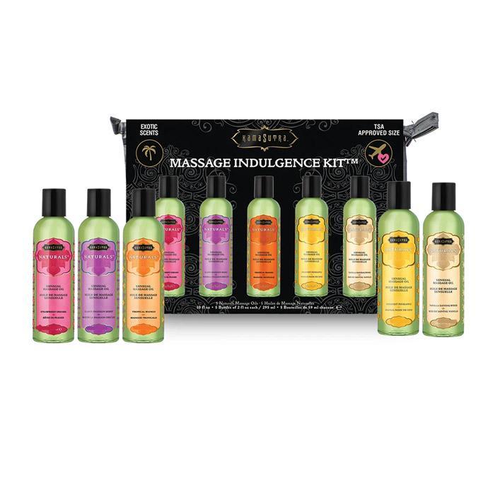 Coffret de massage gourmand