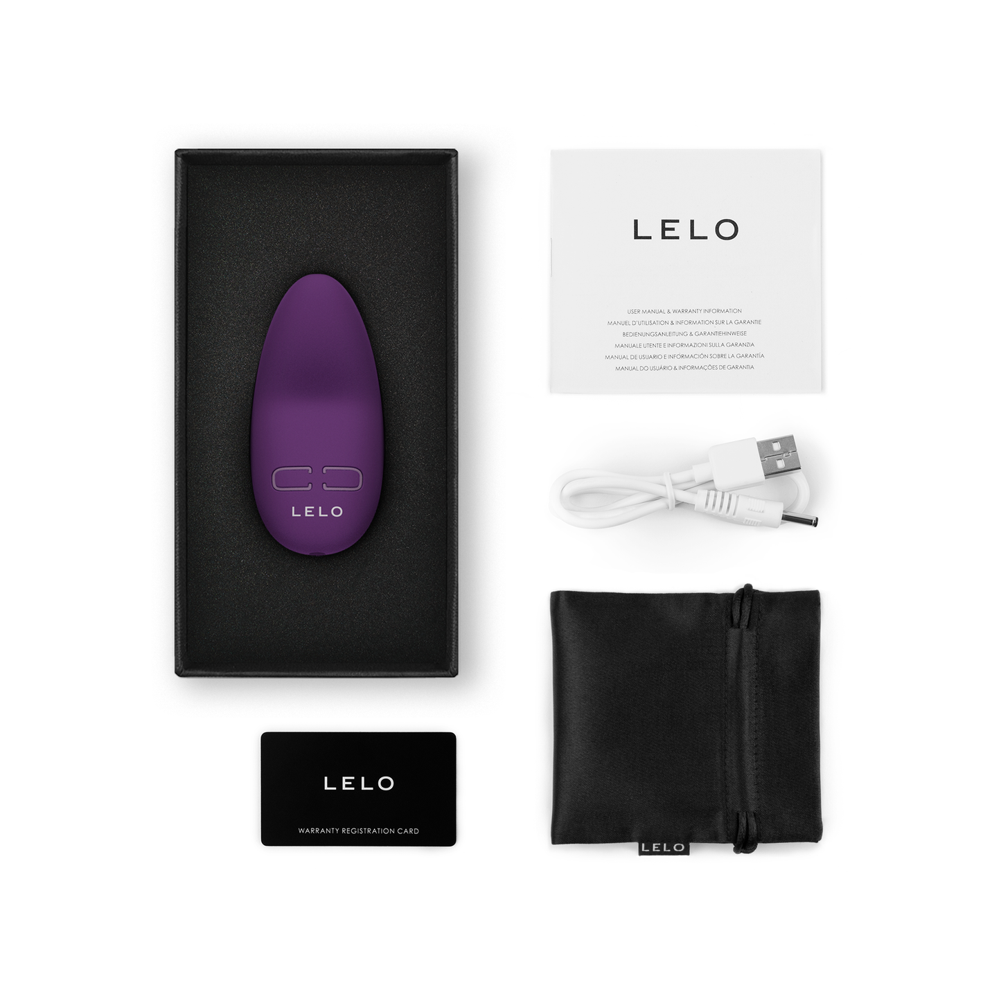 LILY™ 3 - Dark Plum