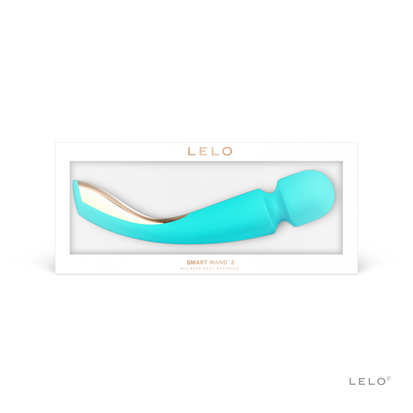 Smart Wand 2 - Large, Aqua