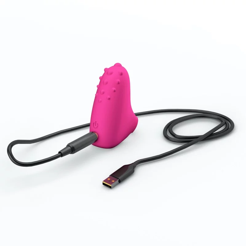 DOIGT MAGIQUE RECHARGEABLE - ROSE