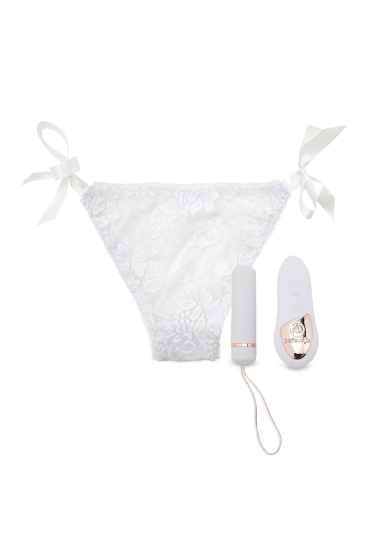 CULOTTE PLAISIR - BLANCHE