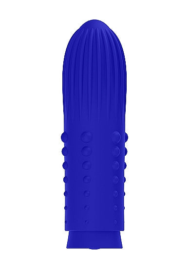 Vibromasseur Bullet rechargeable Turbo Elegance Lush Bleu