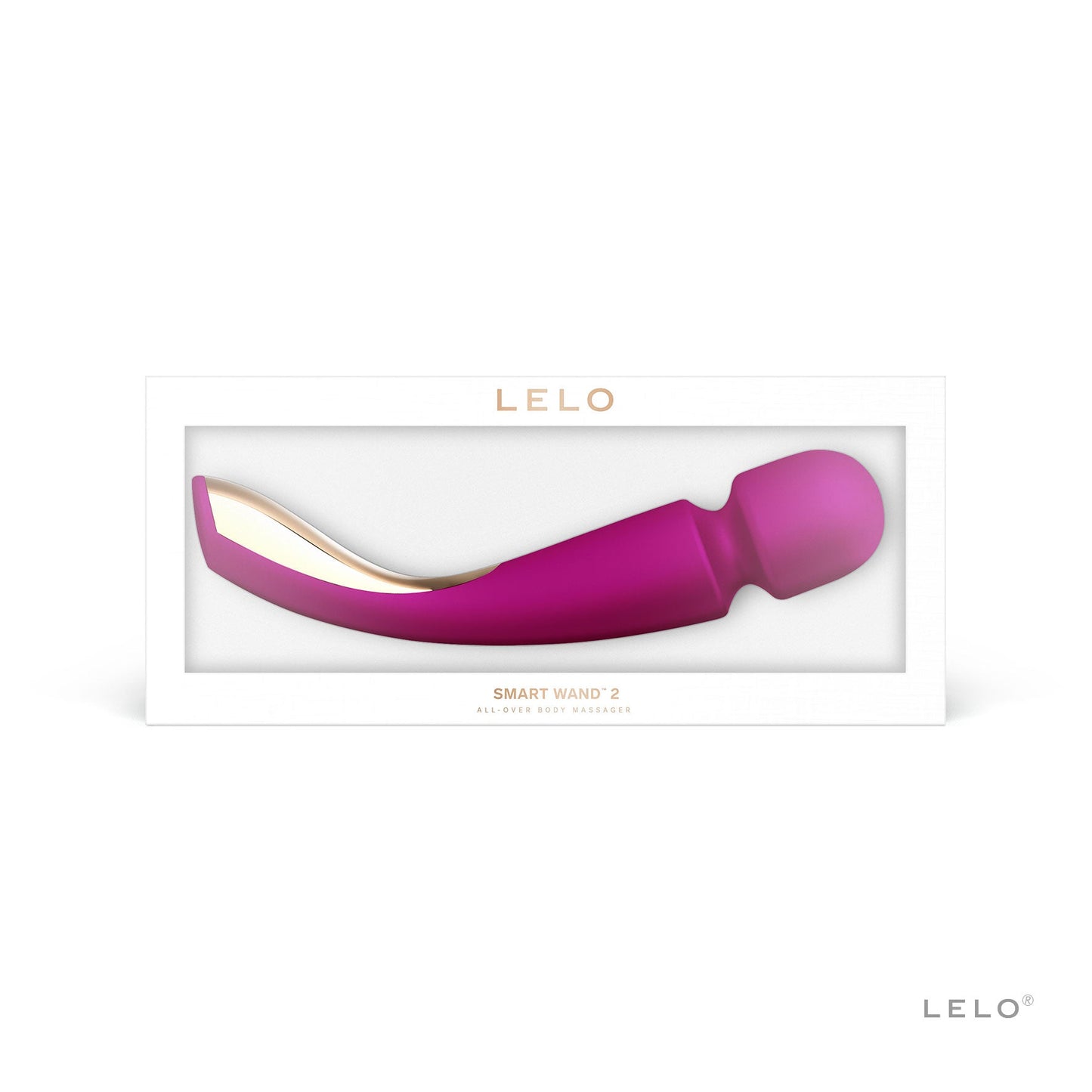 Smart wand 2 - Large, Deep Rose