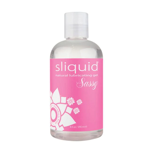 Lubrifiant pour les fesses Sassy Booty de Sliquid, 8,5 oz