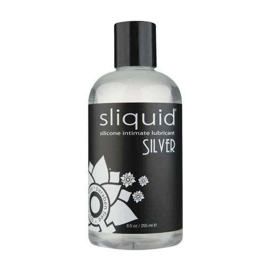 Lubrifiant silicone Sliquid Silver 8,5 oz