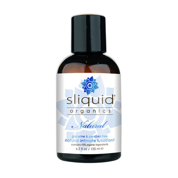 Lubrifiant naturel Sliquid Organics 4,2 oz