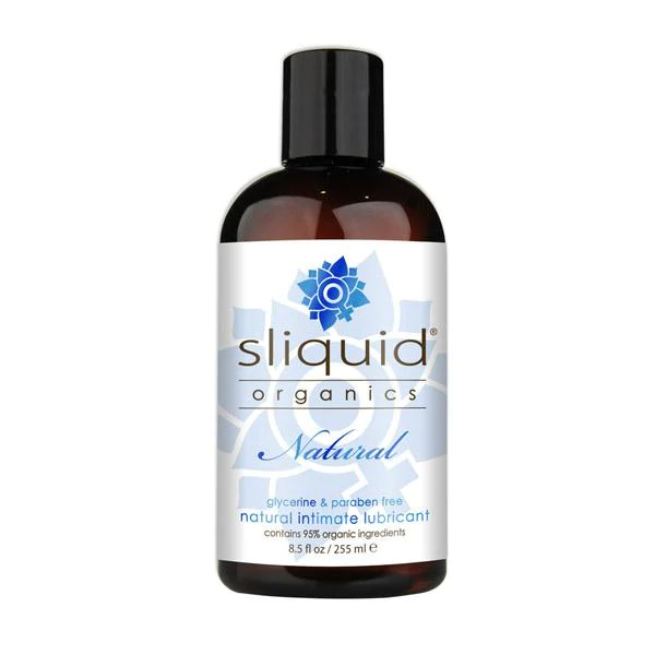 Lubrifiant naturel Sliquid Organics 8,5 oz