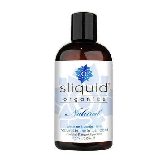 Lubrifiant naturel Sliquid Organics 8,5 oz