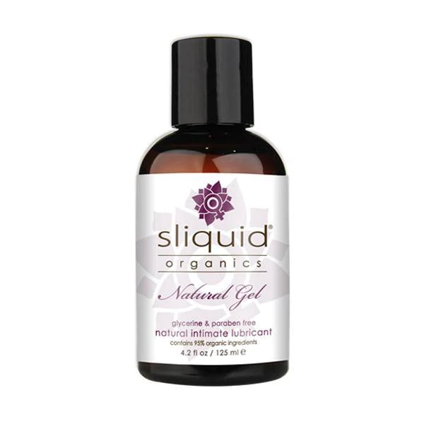 Gel naturel Sliquid Organics 4,2 oz