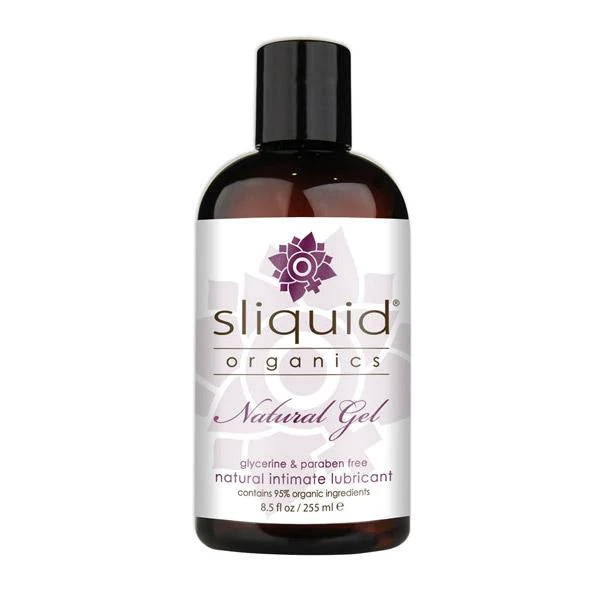 Gel naturel Sliquid Organics 8,5 oz